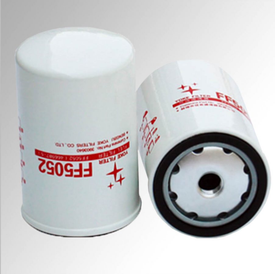 3931063 Fleetguard ff5052 diesel fuel filter for cummins diesel engine